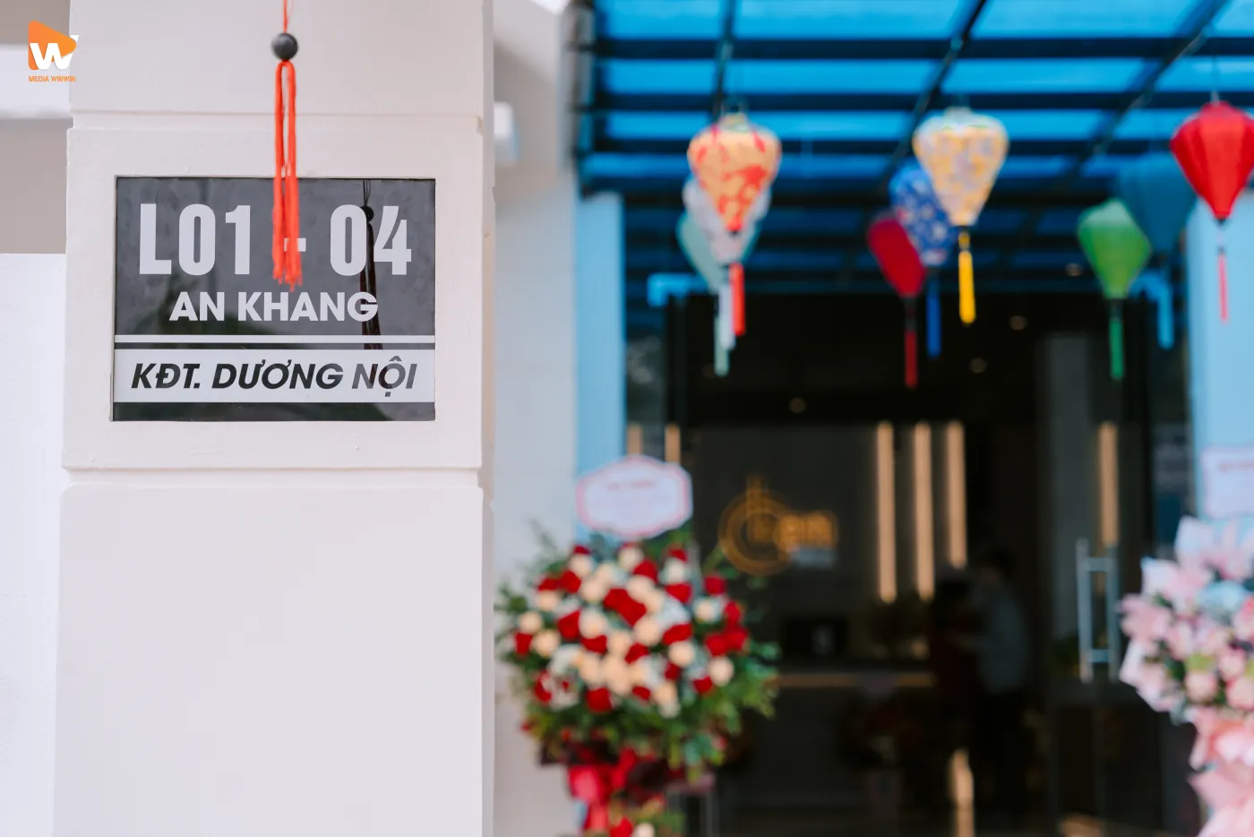 Một số hình ảnh khai trương cửa hàng do Media WinWin tác nghiệp