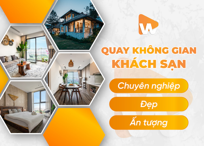 Thông tin gói dịch vụ quay video không gian khách sạn