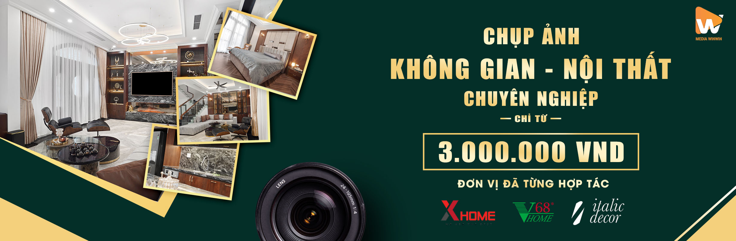 Dịch Vụ Chụp Ảnh Nội Thất Chuyên Nghiệp Số 1 Tại Hà Nội