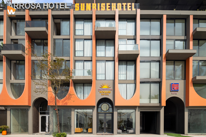 Sunrise Hotel - Vân Đồn Hạ Long