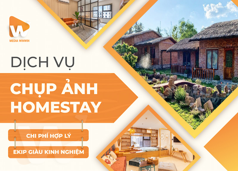 Dịch Vụ Chụp Ảnh Homestay ( <100m2 )