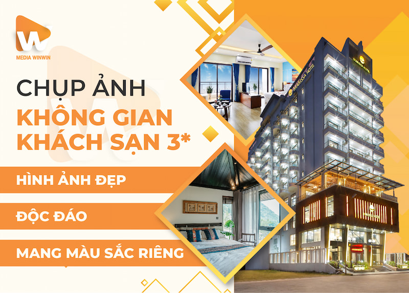 Dịch vụ Chụp ảnh không gian khách sạn 3*