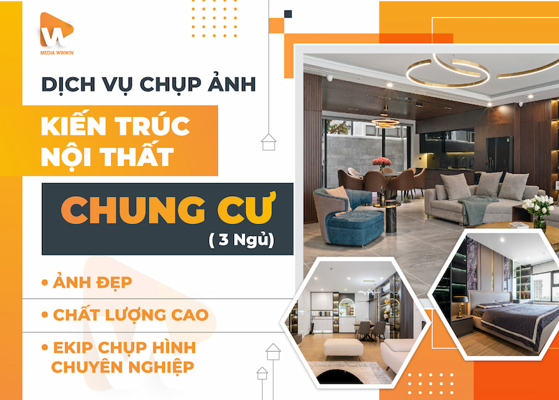 Dịch Vụ Chụp Ảnh Kiến Trúc - Nội Thất (3 ngủ)