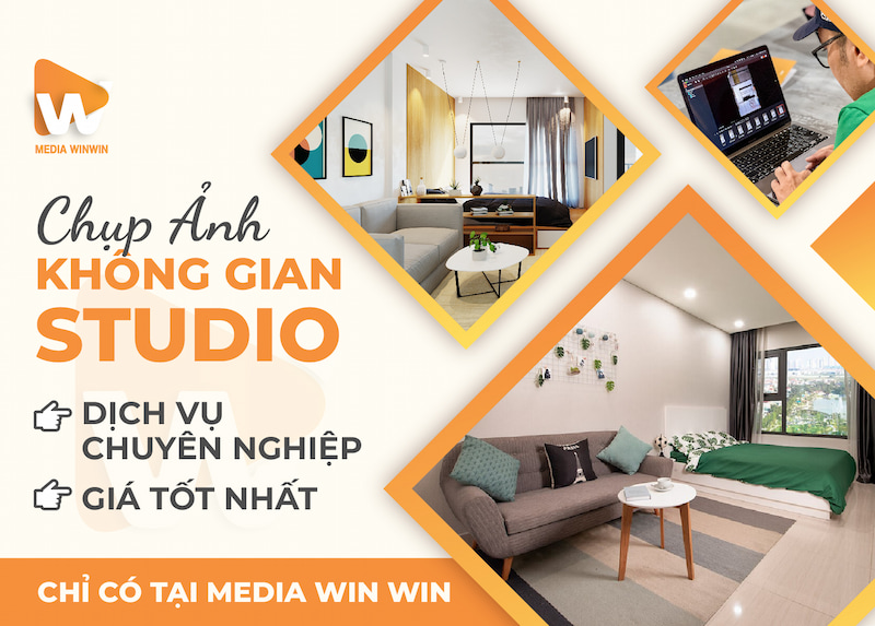 Dịch Vụ Chụp Ảnh Studio ( <100m2 )