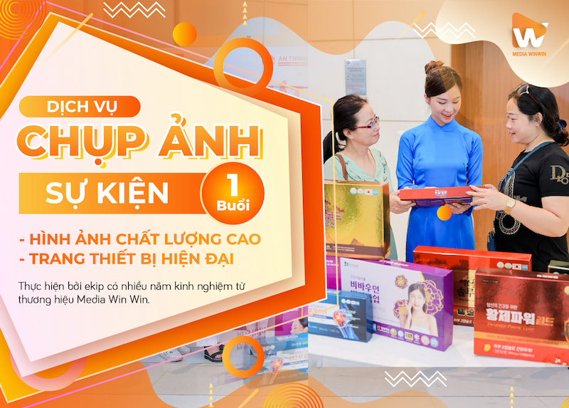 Dịch vụ chụp ảnh sự kiện ( 6 - 8h ) 2 Photo