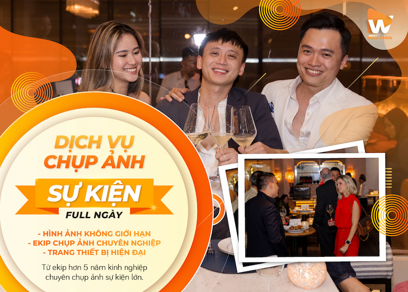Dịch Vụ Chụp Ảnh Sự Kiện (2 - 4h) 1 Photo