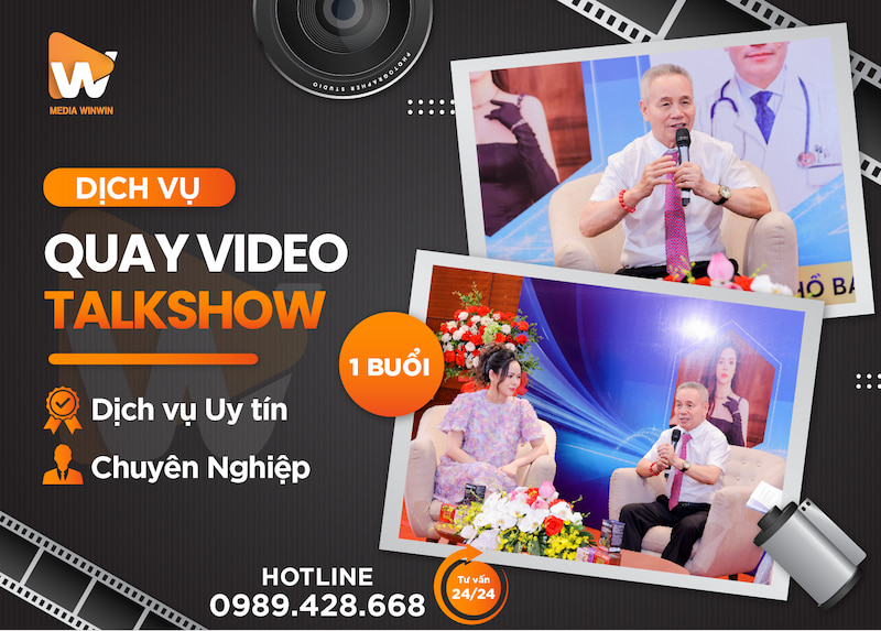 Dịch vụ Quay Video TalkShow (1 buổi)